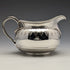 Around 1865 British antique silver plate cream jug